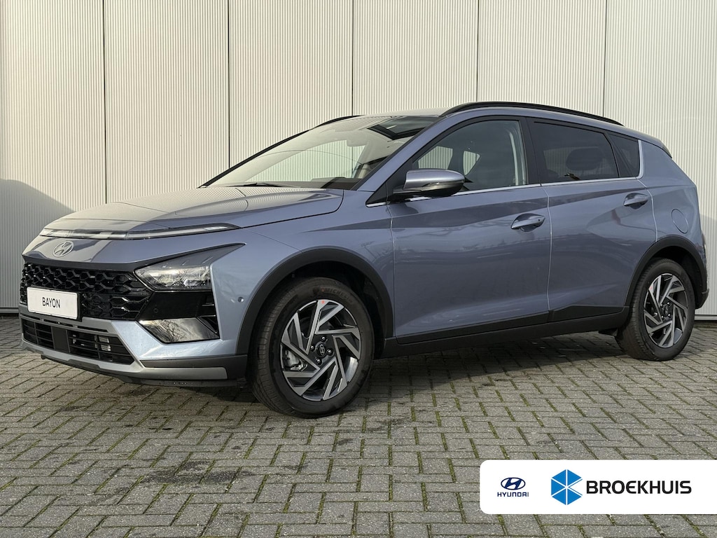 Hyundai Bayon 1.0 T-GDI Premium / Dodehoekdetectie / Stoel- & Stuurverwarming / Achteruitrijcamera / Climate Control / Cruise Control