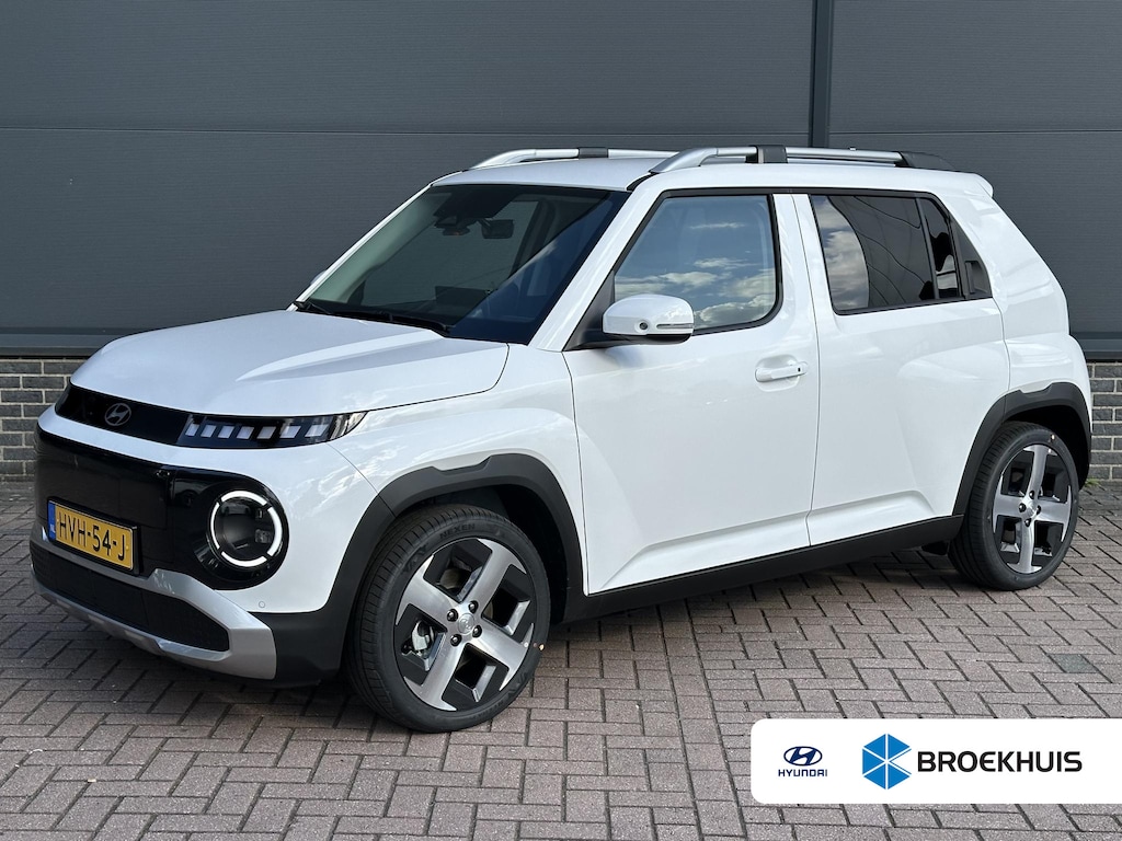 Hyundai Inster Evolve 49 kWh Navigatie / Achteruitrijcamera / Apple Carplay & Android Auto / Adaptive Cruise Control / Automatische Airco / 3 Fase /