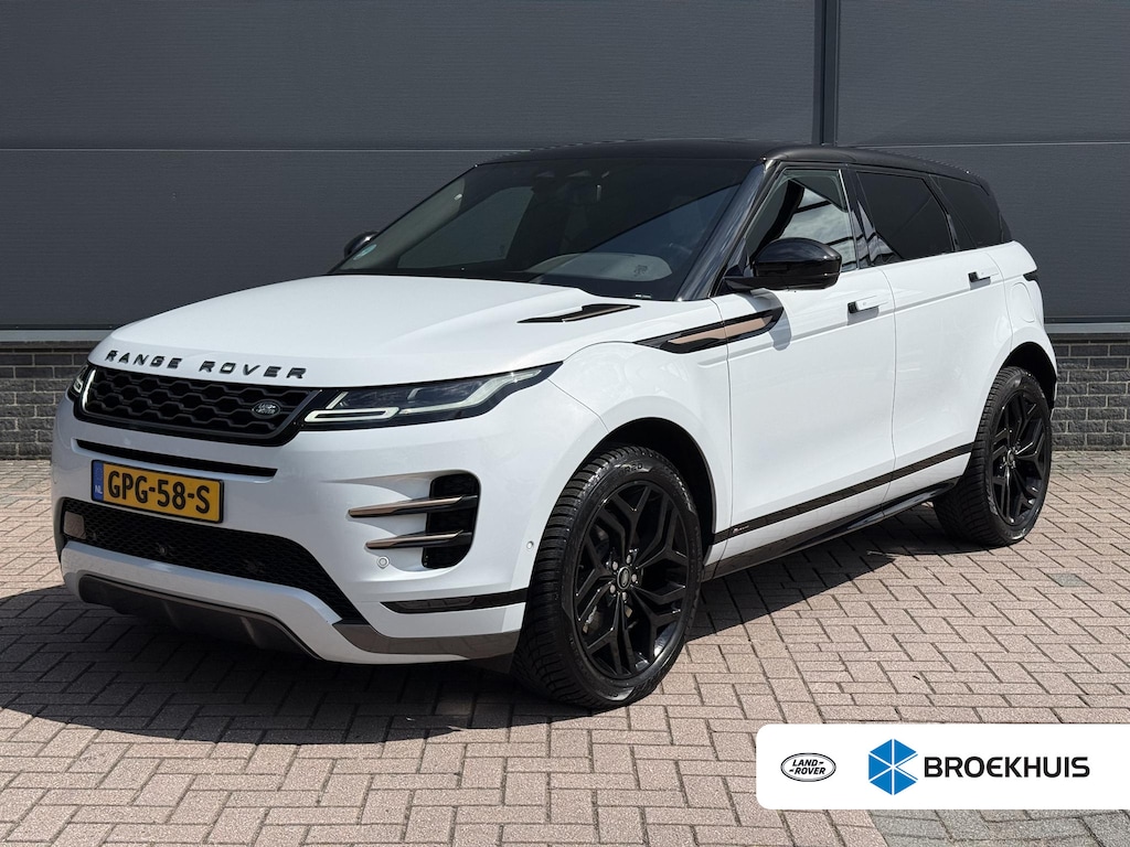 Land Rover Range Rover Evoque 1.5 P300e AWD HSE / Schuif Kantel Dak / Elektrische Stoelen met Geheugen / Elektrische Achterklep / Apple Carplay&Android Auto / 360º Camera / 20'' LM Velgen / Keyless /