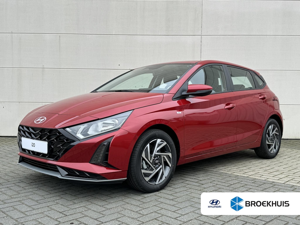Hyundai i20 1.0 T-GDI Comfort Smart / Dealer Onderhouden / Orgineel Nederlands / Navigatie / Achteruitrijcamera / Apple Carplay & Android Auto /