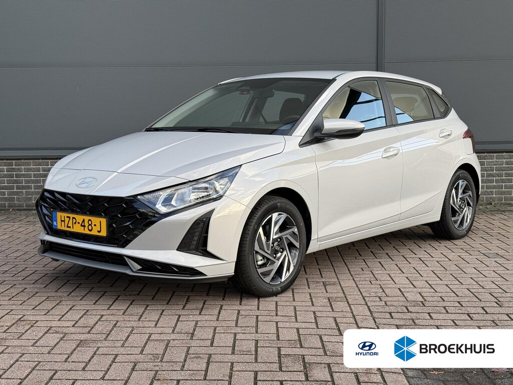 Hyundai i20 1.0 T-GDI Comfort / Apple Carplay & Android Auto / Airco / Navigatie / Achteruitrij Camera / Cruise /