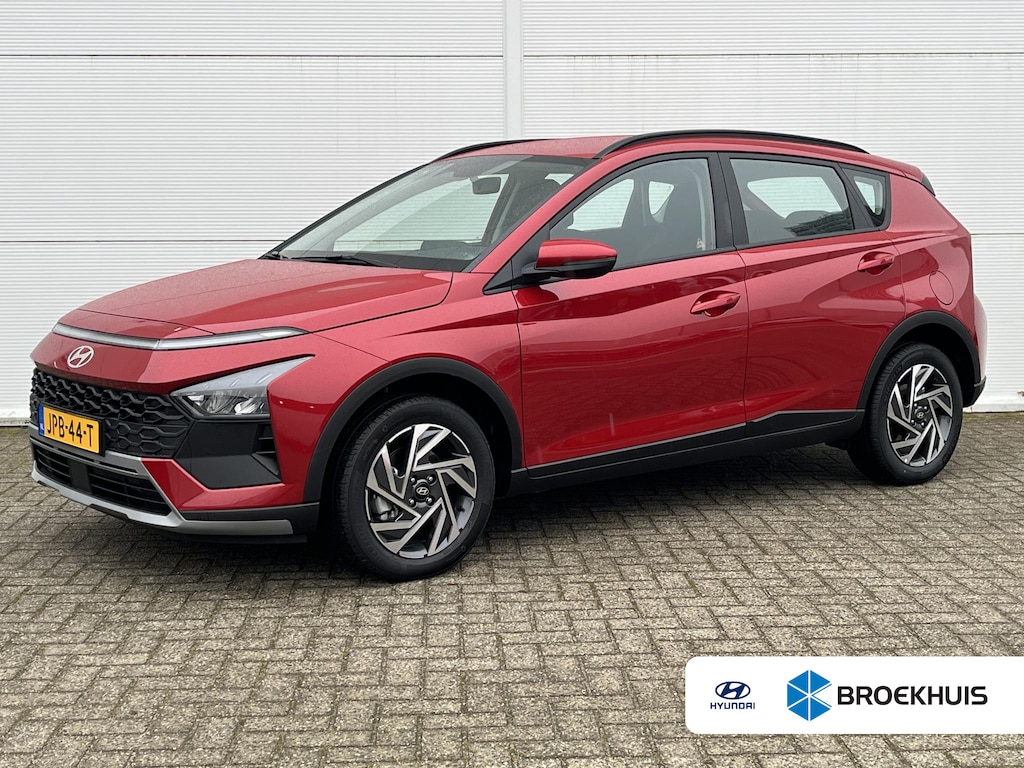 Hyundai Bayon 1.0 T-GDI Comfort / Navigatie / Achteruitrijcamera / Airco / Cruise Control / LED Dagrijverlichting /
