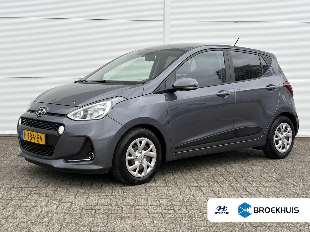 Hyundai i10 1.0 Premium / Trekhaak / Stoel en stuurverwarming / Apple Carplay/Android Auto /