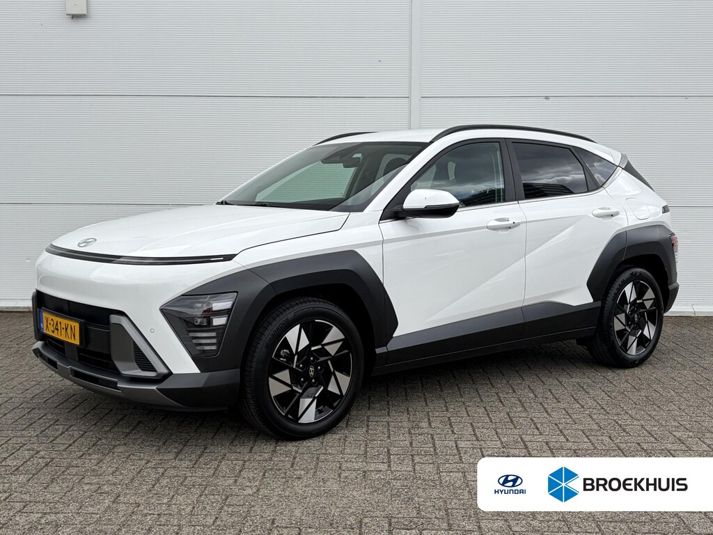 Hyundai Kona 1.6 GDI HEV Comfort Smart / Airco (automatisch) / Apple Carplay/Android Auto / Lichtmetalen velgen 18" / Stoel en stuurverwarming /