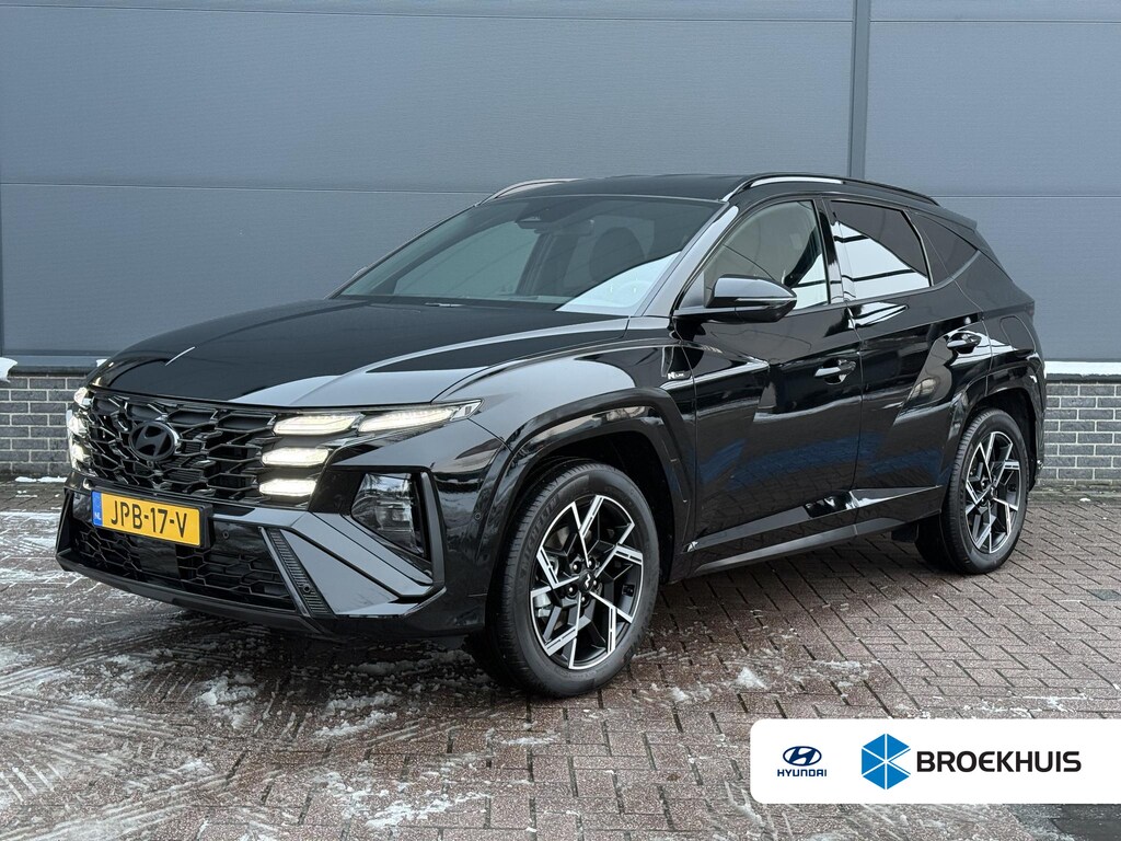 Hyundai Tucson 1.6 T-GDI PHEV N Line / Navigatie / 360 Camera / Stoel Geheugen / Stoelverkoeling / Stoelverwarming Voor + Achter / Stuurverwarming / KRELL Audio /