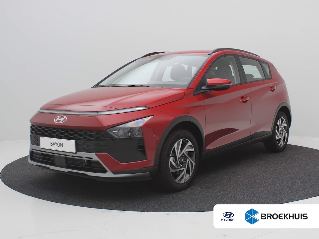 Hyundai Bayon 1.0 T-GDI Comfort / Navigatie / Achteruitrijcamera / Apple Carplay & Android Auto / Dealer Onderhouden / Orgineel Nederlands /