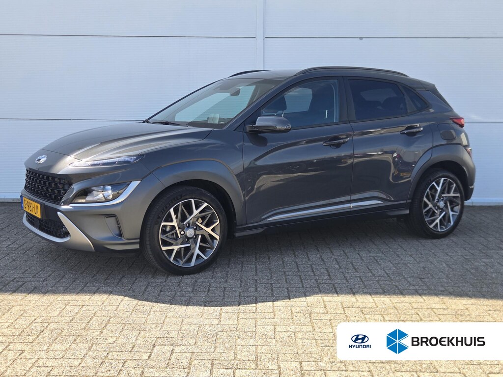 Hyundai Kona 1.6 GDI HEV Fashion / cruise control adaptief met Stop&Go /  Apple Carplay/Android Auto / airco