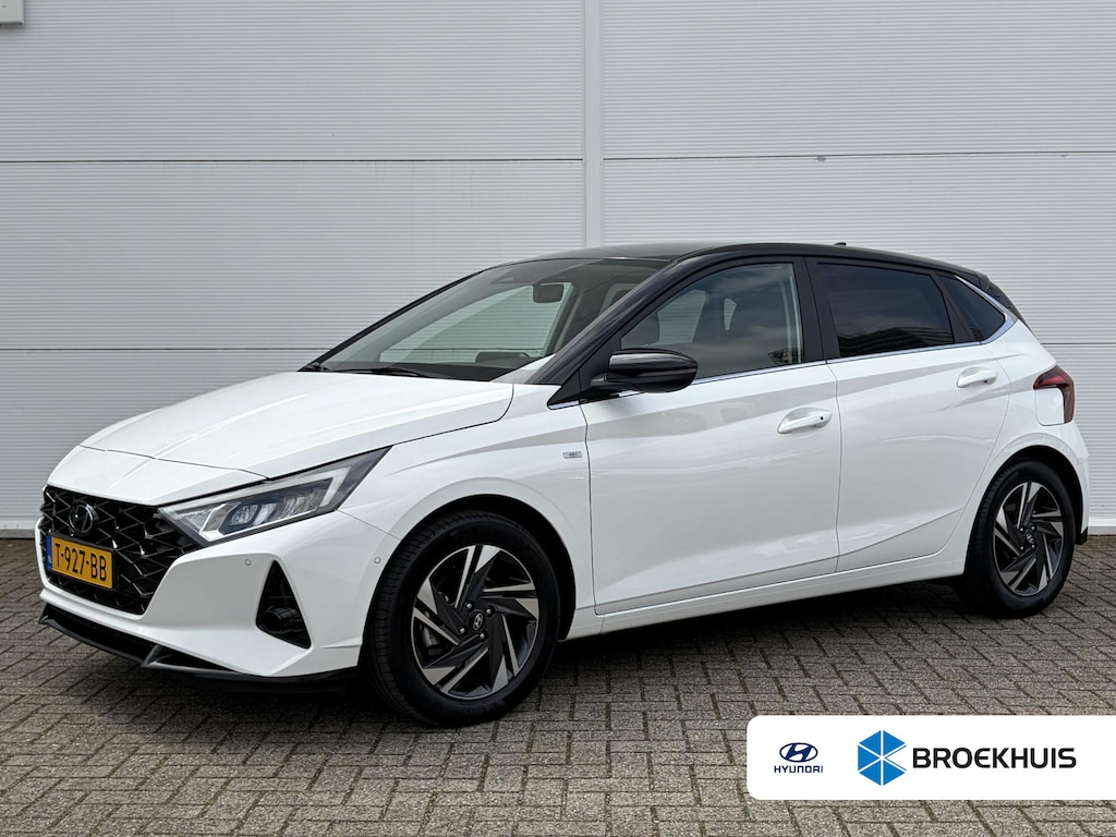 Hyundai i20 1.0 T-GDI Premium / Trekhaak ( 1110 kg ) / Achteruitrijcamera / Parkeersensoren v/a / voorstoelen verwarmd /