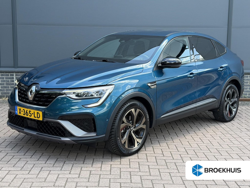 Renault Arkana 1.6 E-Tech full hybrid 145 esprit RS Line / Elektrisch Verstelbare Stoelen / Navigatie + Apple Carplay & Android Auto / Stuur & Stoelverwarming / Achteruitrijcamera / Climate Control /