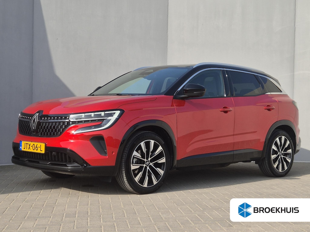 Renault Austral 1.2 E-Tech full hybrid 200 techno / Fabrieksgarantie tot 02-2028 / Trekgewicht 1500 kg / Panoramadak / Rondomzicht camera / Apple Carplay Android Auto / Draadloze telefoon lader / Keyless Entry/Start / Adaptief cruise control /