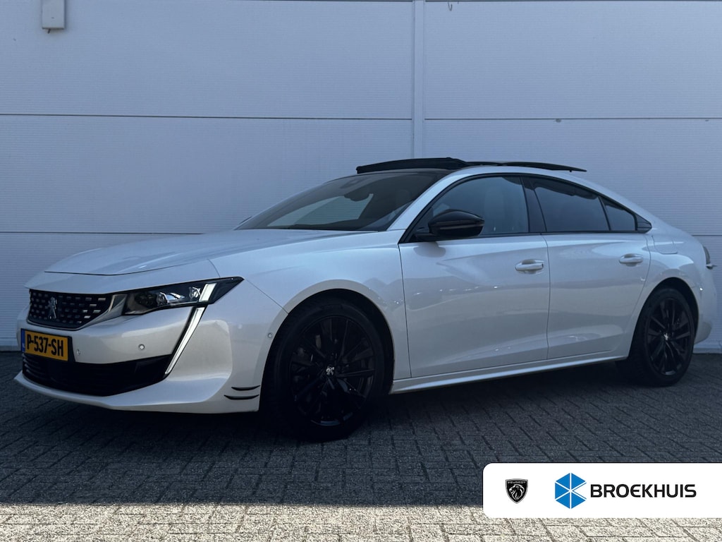Peugeot 508 SW 1.6 HYbrid GT / Panoramadak / Adaptief Cruise Control / Elektrische Voorstoelen Met Massage&Geheugen / Dode Hoek Detectie / 360 Camera