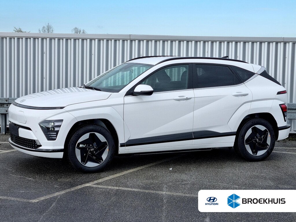 Hyundai Kona Electric Comfort Smart 65.4 kWh WVB / Navigatie / Blind-Spot Collision-Avoidance Assist / Adaptieve Cruise Control