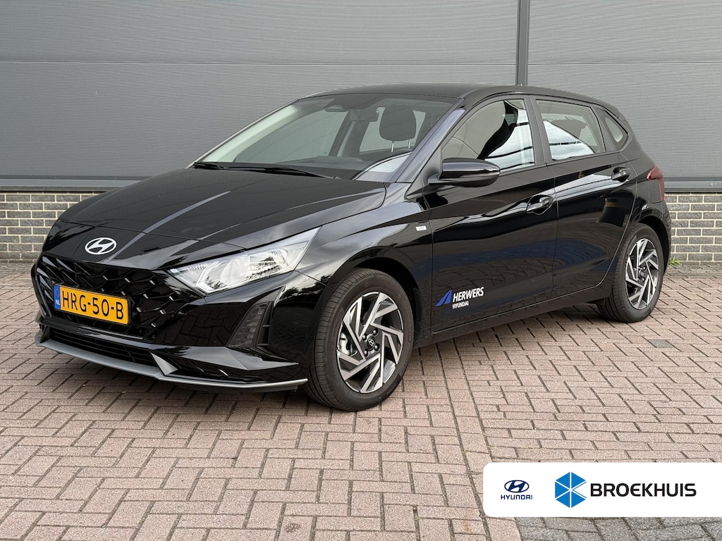 Hyundai i20 1.0 T-GDI Comfort Cruise / Elektrische Ramen V+A / Navigatie via Apple Carplay & Android Auto / 16'' LM Velgen / Achteruitrijcamera /