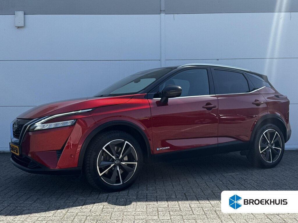 Nissan Qashqai 1.5 e-Power Tekna / Apple Carplay & Android Auto / Keyless Entry / Airco (automatisch) / Elektrisch verstelbare stoelen
