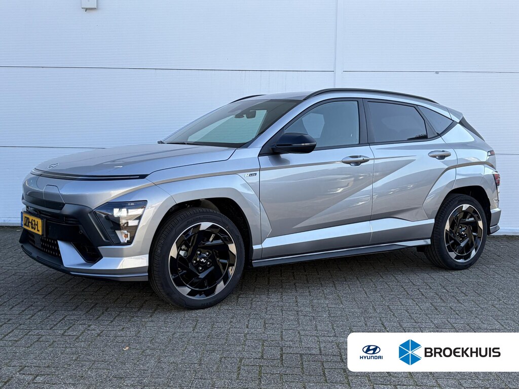 Hyundai Kona Electric N Line Business 64.8 kWh / Adaptieve Cruise Control / Apple Carplay/Android Auto / Navigatie / Achteruitrijcamera / DAB / Climate Control /