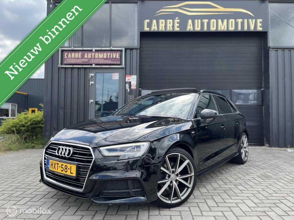Audi A3 Sportback 1.4 TFSI 3X S-Line|Pano|Massage|Virtual|B&O|19"