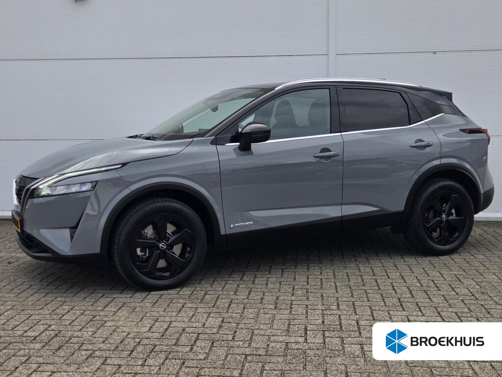 Nissan Qashqai 1.5 e-Power Black Edition / Incl. Cold-pack / Pano dak / 360 Camera /