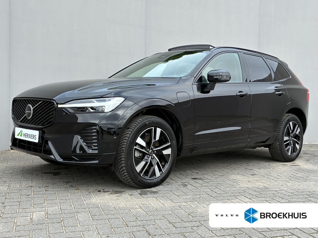 Volvo XC60 2.0 T8 Plug-in hybrid AWD Ultra Bright / 12-2025 / Facelift / Schuif-/Kantel dak / All-Season banden 19 / Stoel-/Stuur-/Achterbankverwarming / Zeer Luxe /