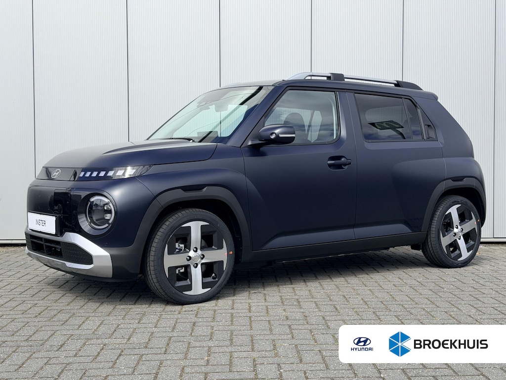 Hyundai Inster Evolve 49 kWh LED Verlichting / 17 Inch / Dynamische Navigatie / Achteruitrijcamera / Parkeersensoren Voor + Achter /