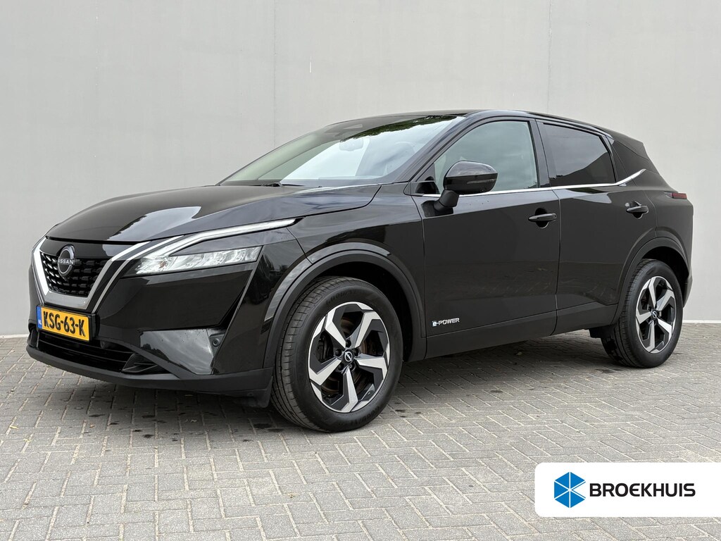 Nissan Qashqai 1.5 e-Power N-Connecta / Navigatie / 360 Camera / Dodehoek Detectie / Apple Carplay/Android Auto / Adaptieve Cruise / Clima / DAB /