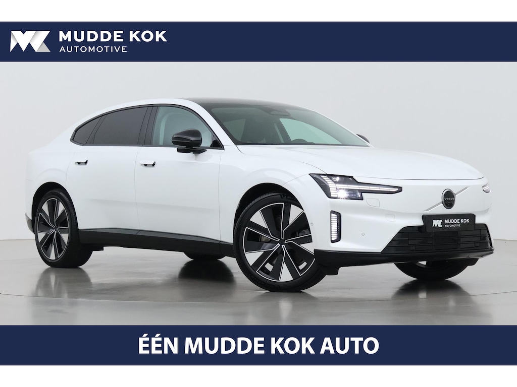 Volvo ES90 Single Motor Extended Range Plus 92 kWh | FACELIFT | Panoramadak | Bose | Pilot Assist | 360° Camera | Warmtepomp | Stoel+Stuurverwarming | 21 Inch