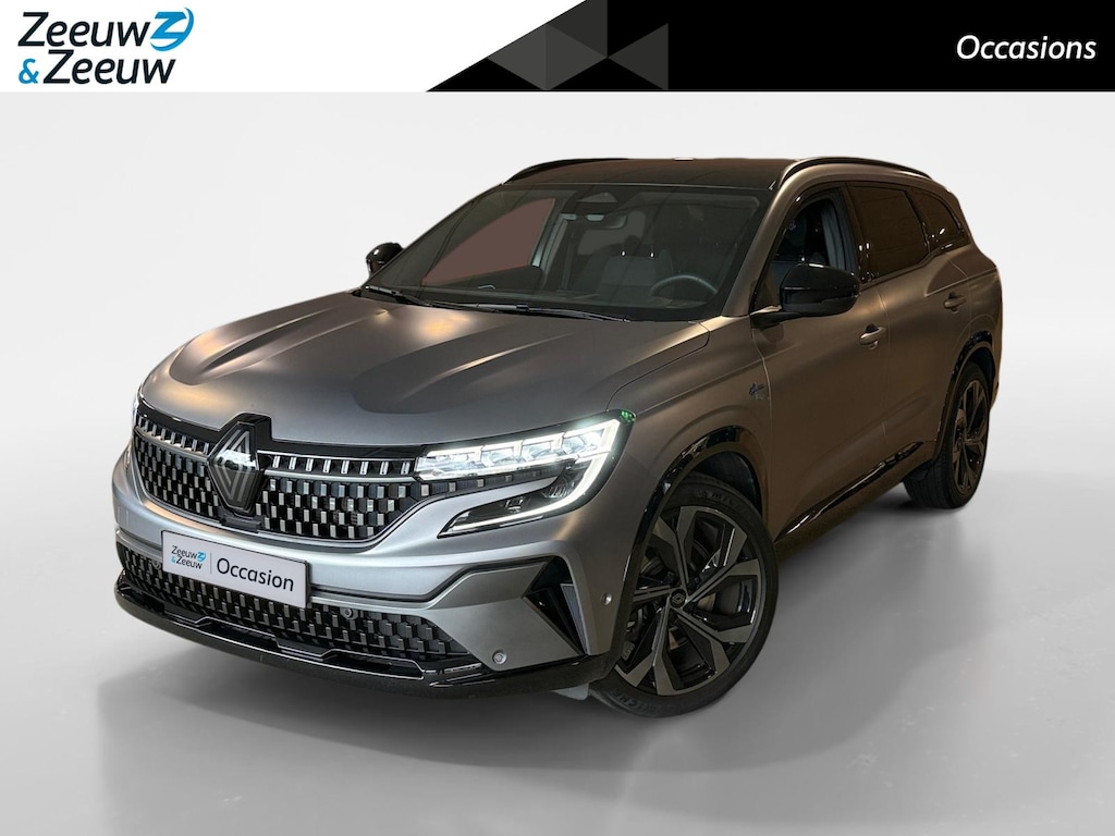 Renault Espace E-Tech full hybrid 200 esprit Alpine 5p. *Panorama*Navi+360Camera*Stuur Verw.*Adaptive Cruise*Head Up Disp.*Sportieve kleur!