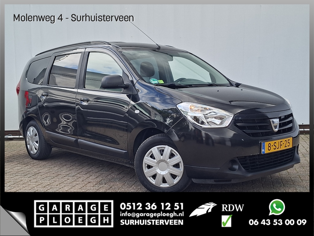 Dacia Lodgy 1.2 TCe Ambiance 5p. Hoge zit Airco Cruise Trekhaak