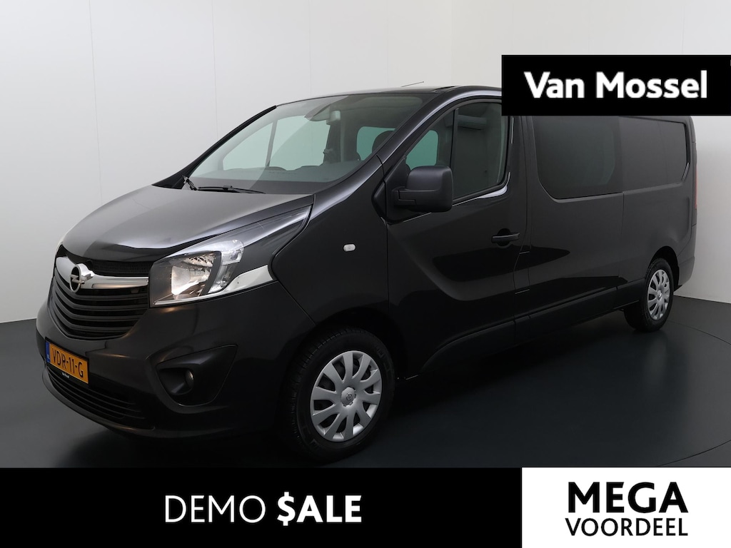 Opel Vivaro 1.6 CDTI L2H1 DC Sport EcoFlex | Navigatie | Parkeer camera