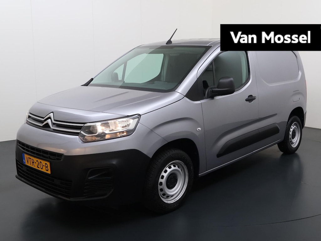 Citroën Berlingo 1.5 BlueHDi 100 S&S L1 | AIrco | parkeersensoren | Cruise control