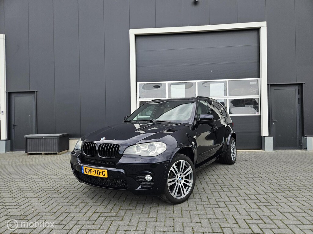 BMW X5 E70 35i M-Pakket Carbon Zwart 7-Zits | Nieuwe Motor!