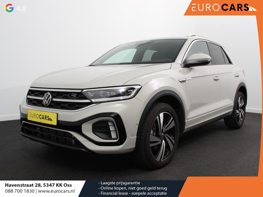Volkswagen T-Roc 1.5 TSI DSG R-Line + IQ Drive pakket Automaat Navigatie Apple Carplay/Android Auto Climate control Lichtmetalen Velgen Extra Getint Glas LED