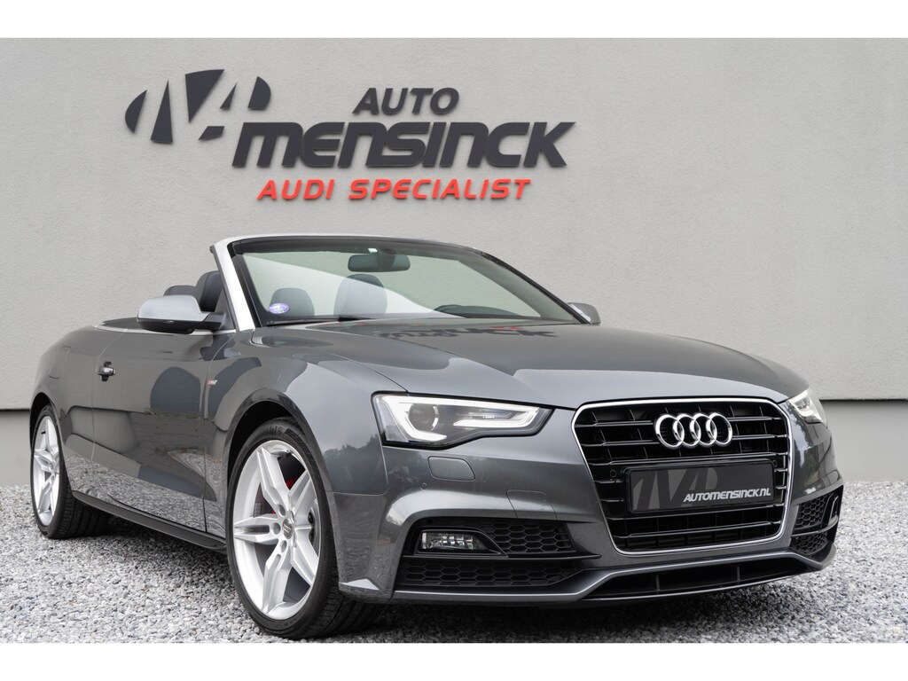 Audi A5 Cabriolet 1.8 TFSI / S-line/ Stoelverwarming/ Audi Sound/ 19 Inch Velgen/
