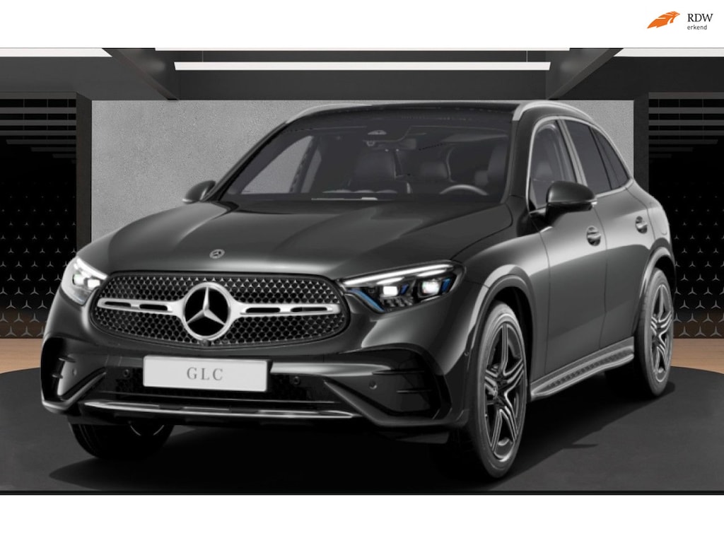 Mercedes-Benz GLC 300e 4MATIC AMG Line Pano/Memoryseats/360Camera/Digital licht/Burnmester 3D/Stuurverwarming/Headup