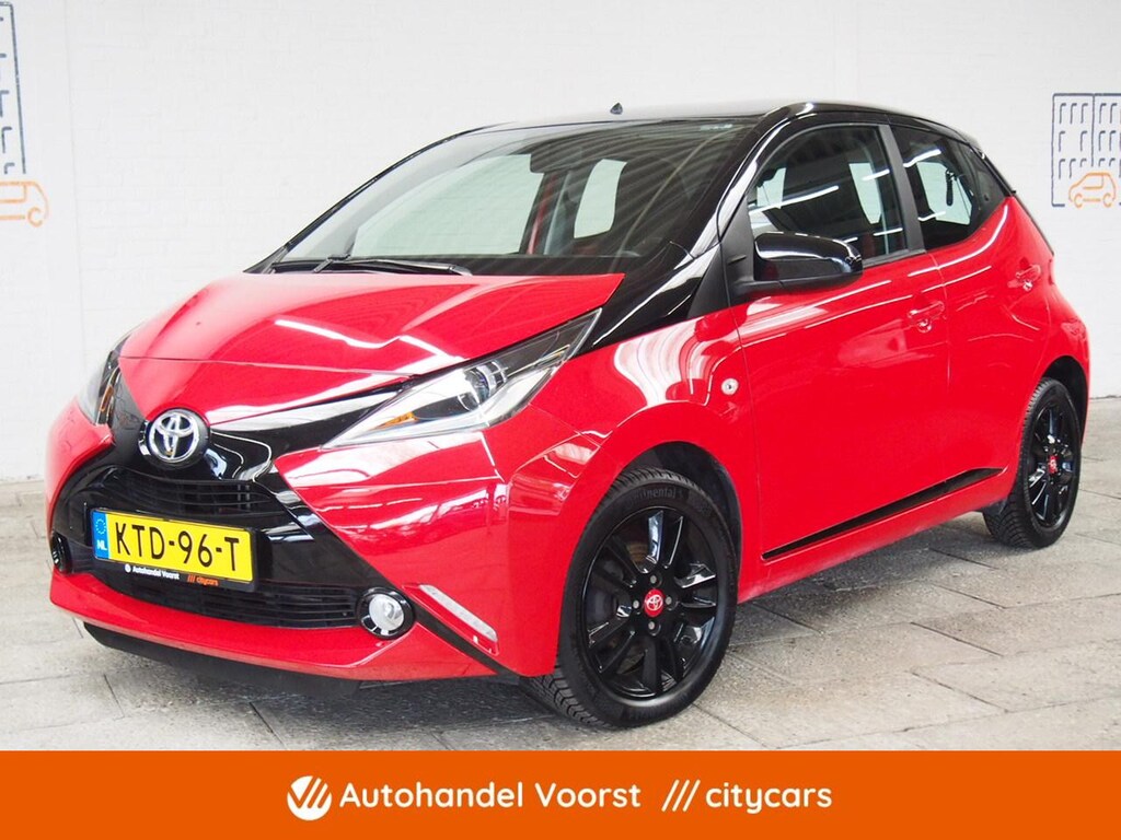 Toyota Aygo 1.0 VVT-i x-cite (APK:Nieuw) Incl.Garantie