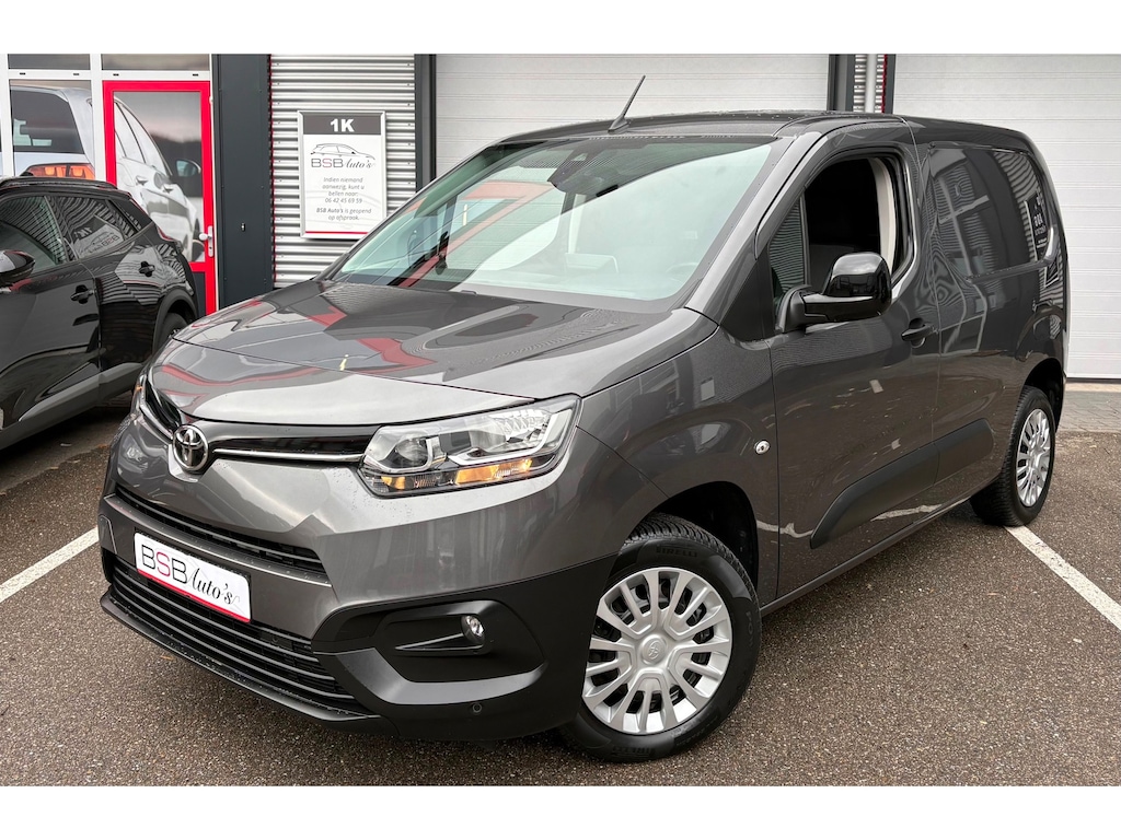 Toyota ProAce City 1.2 Turbo Prof Automaat 130 Pk Navi Cruise Pdc A.camera 3 zits Elec.pakket