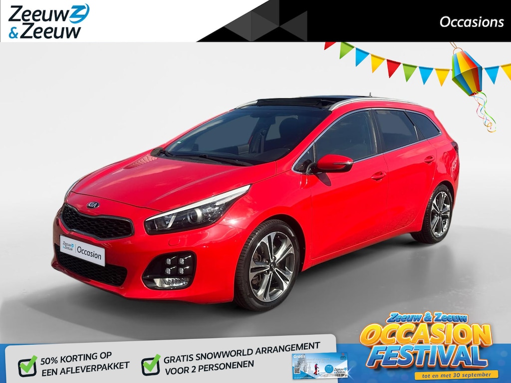 Kia Ceed cee'd Sportswagon 1.0 T-GDi GT-Line | Camera | Pano | Stuur en Stoel Verw |