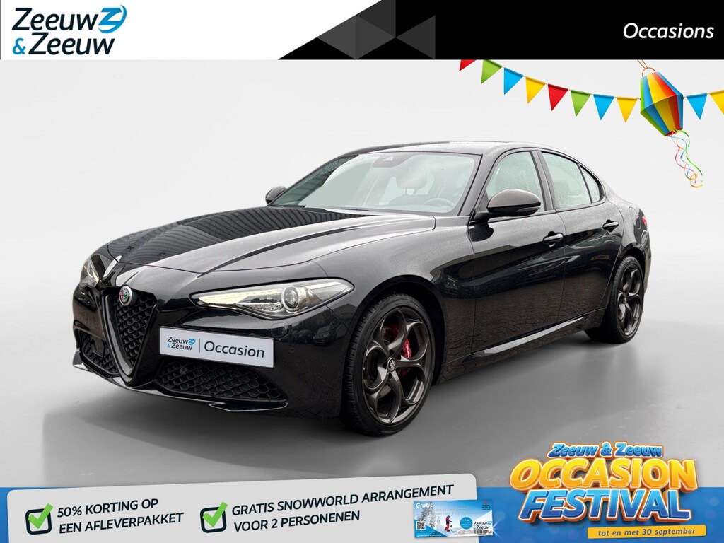 Alfa Romeo Giulia 2.0T B-Tech | 200PK | 19 INCH | AD.CRUISE | CAMERA | STOEL & STUURVERWARMING | CARPLAY |