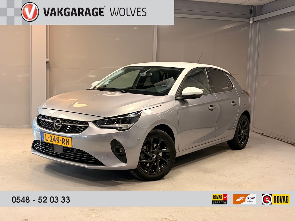 Opel Corsa Elegance 1.2 Turbo 100pk | Carplay | Camera | Climate control |