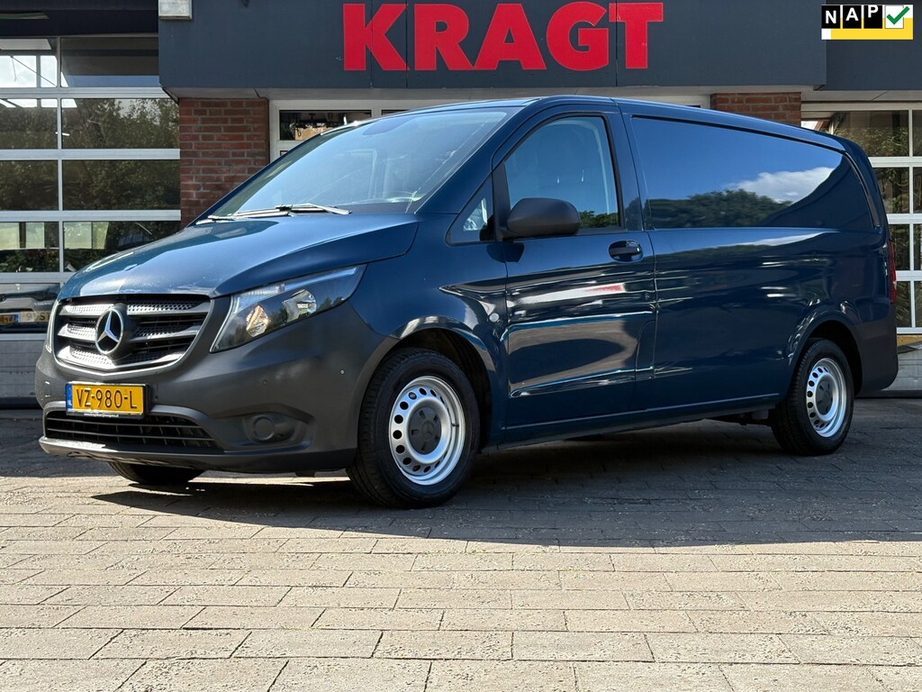 Mercedes-Benz Vito 116 CDI Lang|EURO6|NAP|AUTOMAAT|clima|achteruitrijcamera|navi|parkeersensoren|trekhaak|elektrisch pakket
