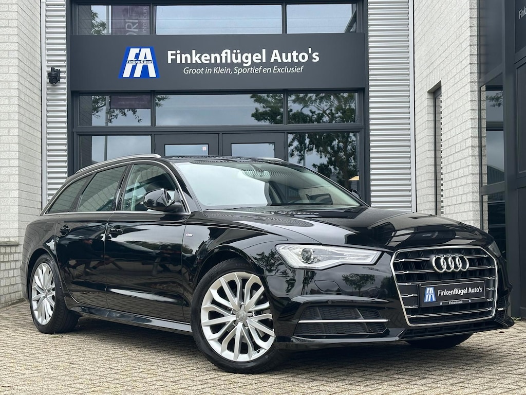 Audi A6 Avant 1.8 TFSI S-line |Navi |Trekhaak |Leder |Led |Stoelverw |19inch |