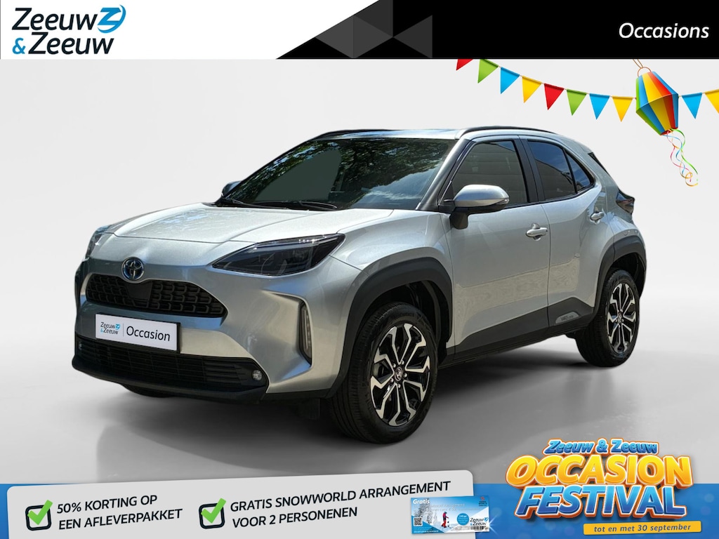 Toyota Yaris Cross 1.5 Hybrid Dynamic | CARPLAY | ACHTERUITRIJCAMERA | CLIMATE | NAVIGATIE | KEYLESS |
