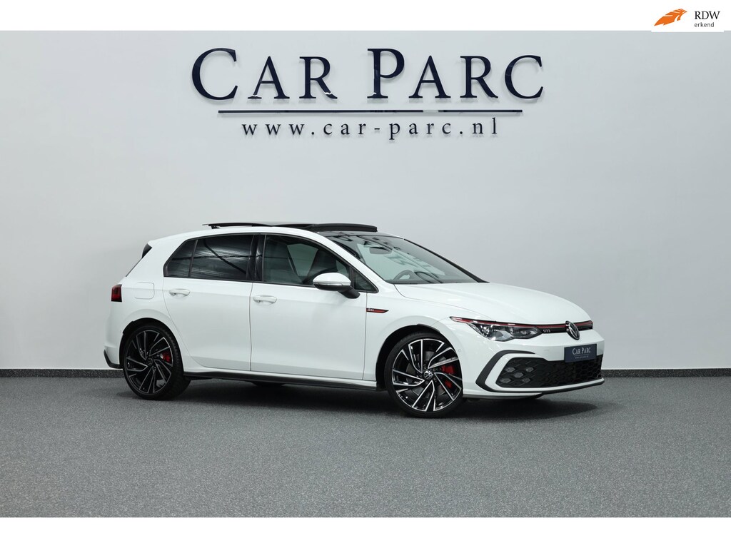 Volkswagen Golf 2.0 TSI GTI 245+PK LED+IQ/PANO/HALF LEDER+S.VERWARMING/19"/LINE/ACC/ECC/12 MND GARANTIE!