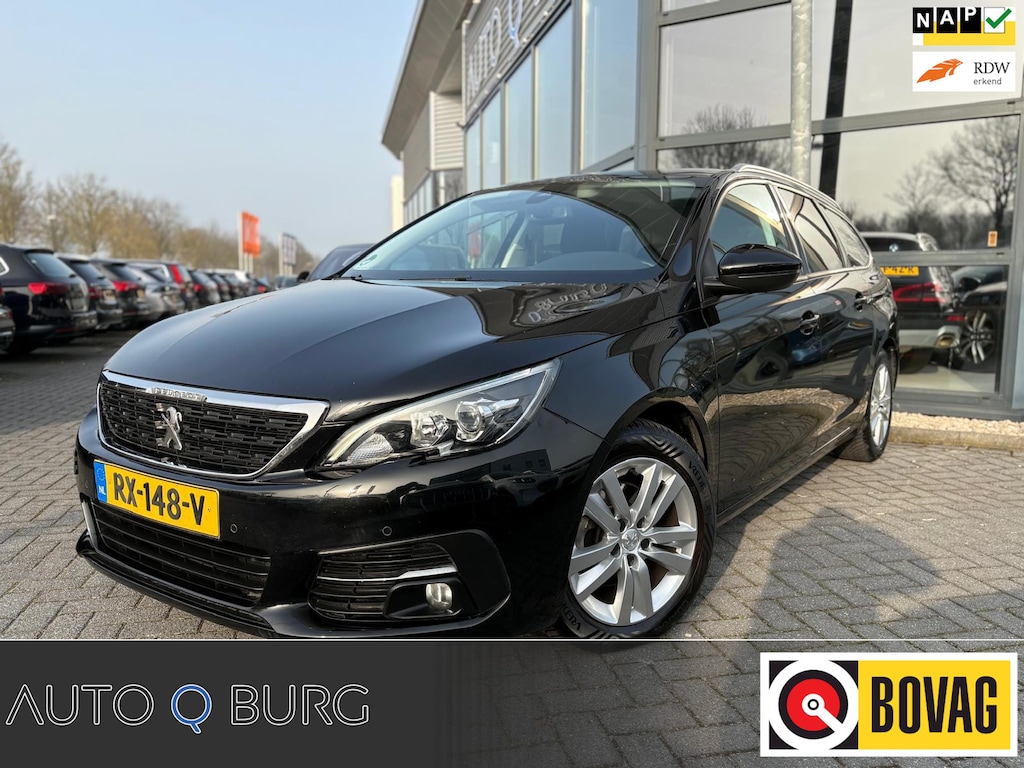 Peugeot 308 SW 1.2 PureTech Blue Lease Executive | Pano | PDC | Navi | Climate | Cruise | LMV | Carplay | ORG NL |