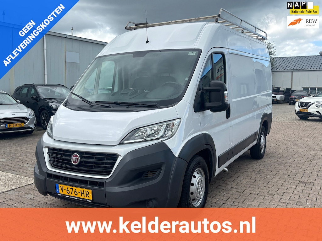 Fiat Ducato 35H 3.0 Natural Power L2H2 Navi | Clima | Cruise | Camera | Trekhaak