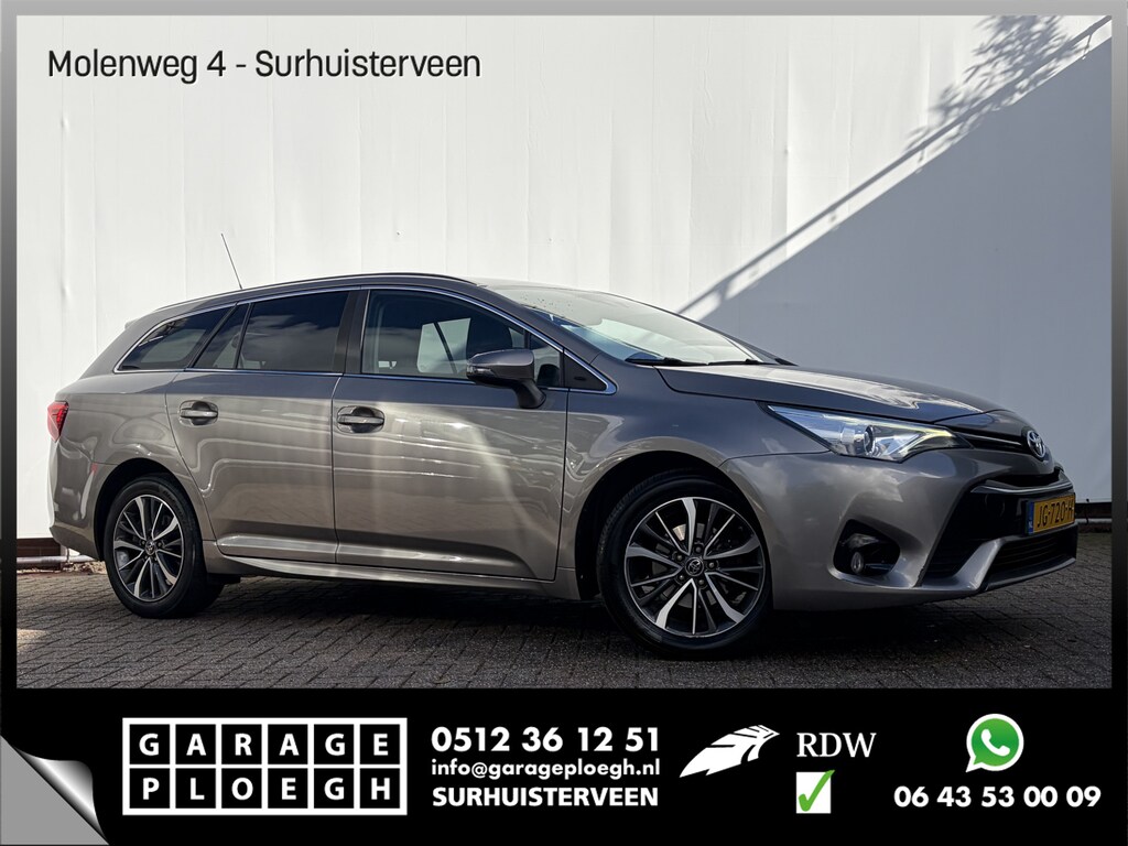Toyota Avensis Touring Sports 1.8 VVT-i Lease Pro Automaat Trekhaak Cruise Voll.Onderh.