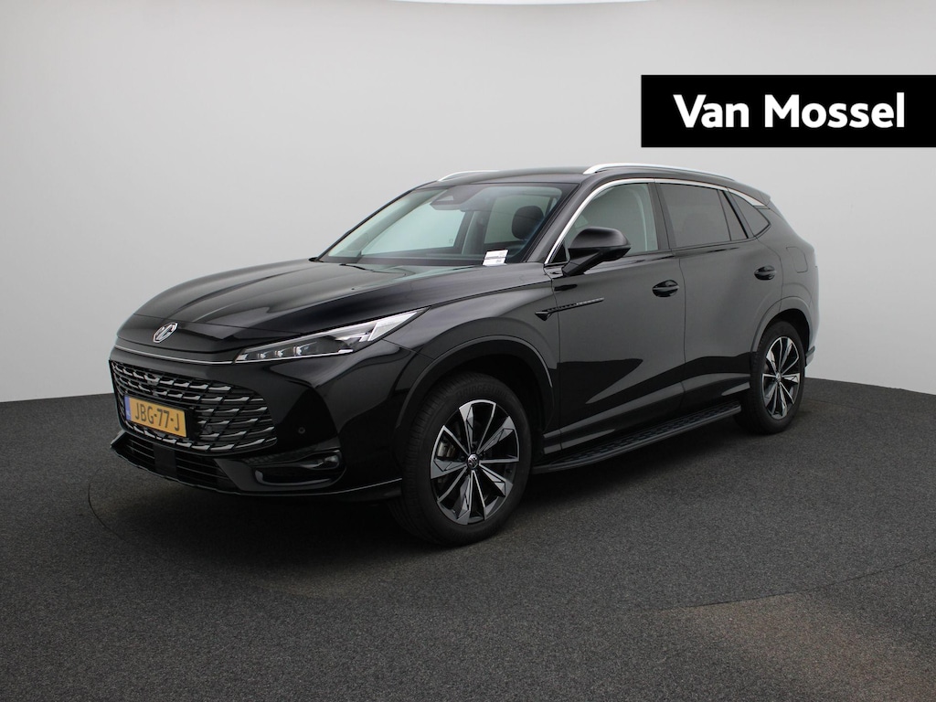 MG MG HS 1.5 PHEV Aut. Luxury | 100km Elektrisch | Navi | CarPlay | 360 Camera | Stoelverwarming | Led Koplampen |