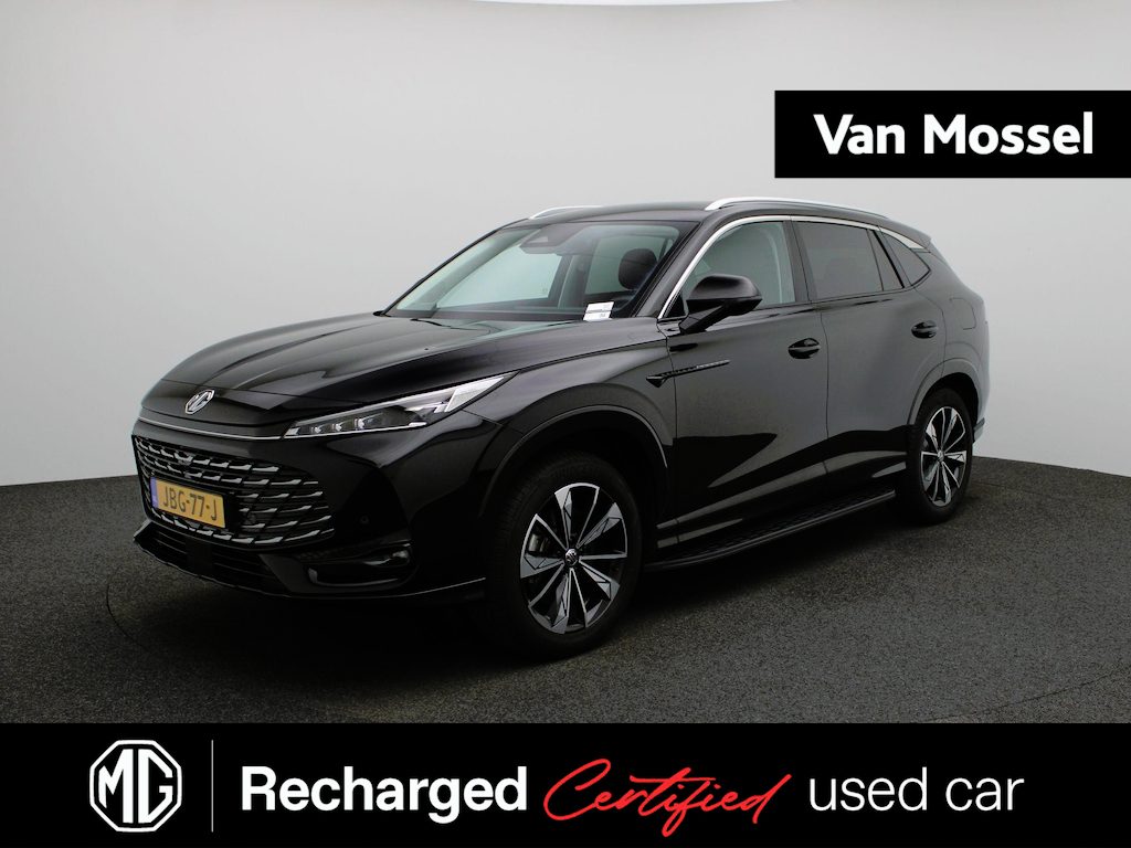 MG MG HS 1.5 PHEV Aut. Luxury | 100km Elektrisch | Navi | CarPlay | 360 Camera | Stoelverwarming | Led Koplampen |