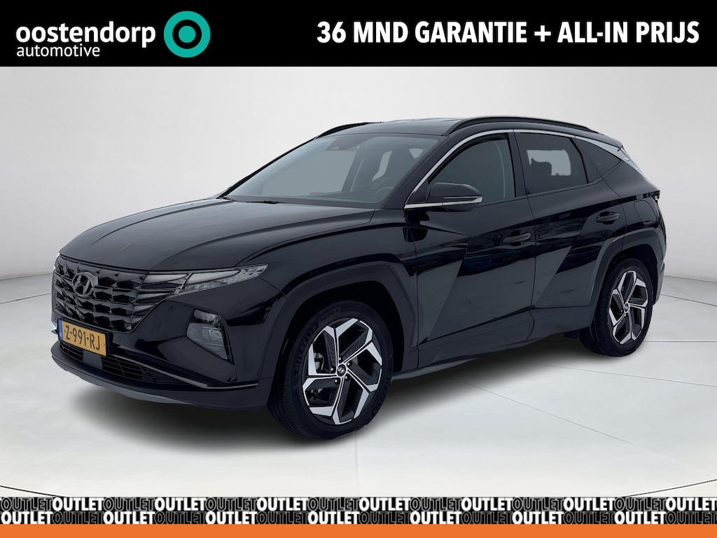 Hyundai Tucson 1.6 T-GDI PHEV Comfort Smart 4WD | Trekhaak | Elektische achterklep | Apple carplay & Android Auto | Keyless entry & start | Stoel & Stuurverwarming | Rijklaarprijs!