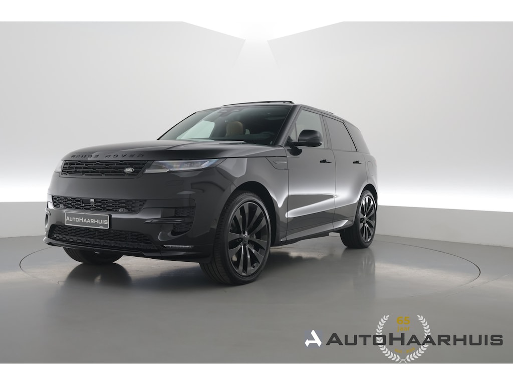 Land Rover Range Rover Sport P550e Autobiography PHEV | Achterasbesturing | Luchtvering | Black Pack | Massage + Ventilatie | Elek. Trekhaak | Comfort Pack| 23'' |
