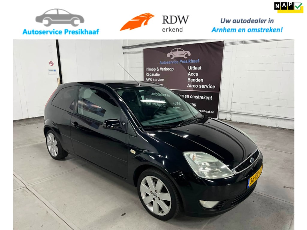Ford Fiesta 1.3 Futura AIRCO / NAP / LM VELGEN